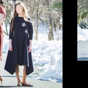 Magnificent asymmetrical dress